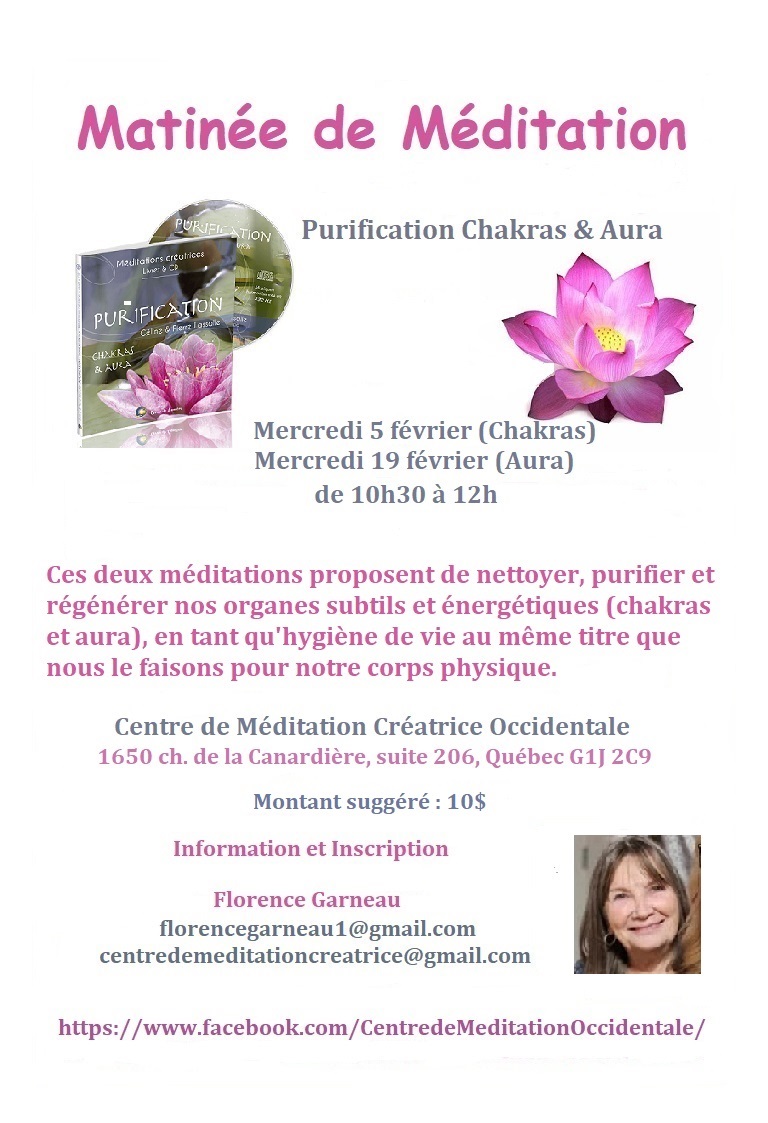 Purification des chakras