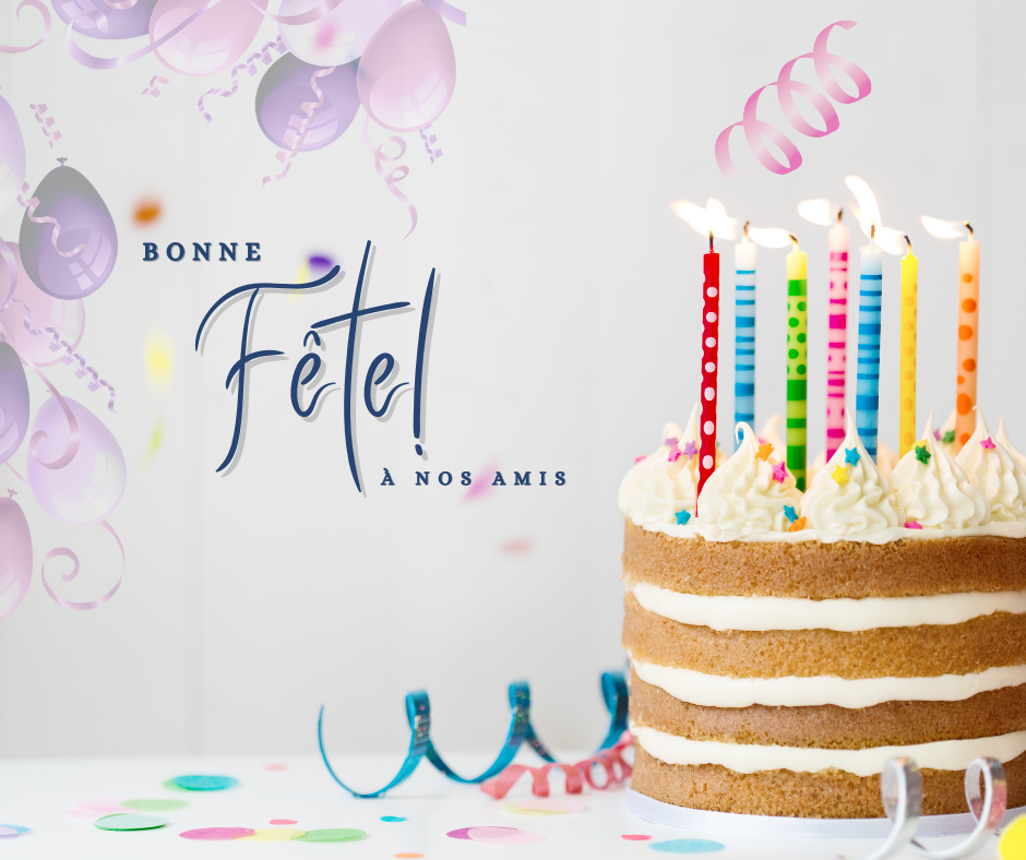 Bonne Fête!